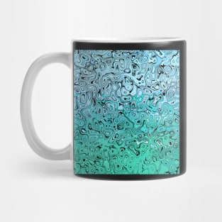 The Sea - Original Abstract Design Mug